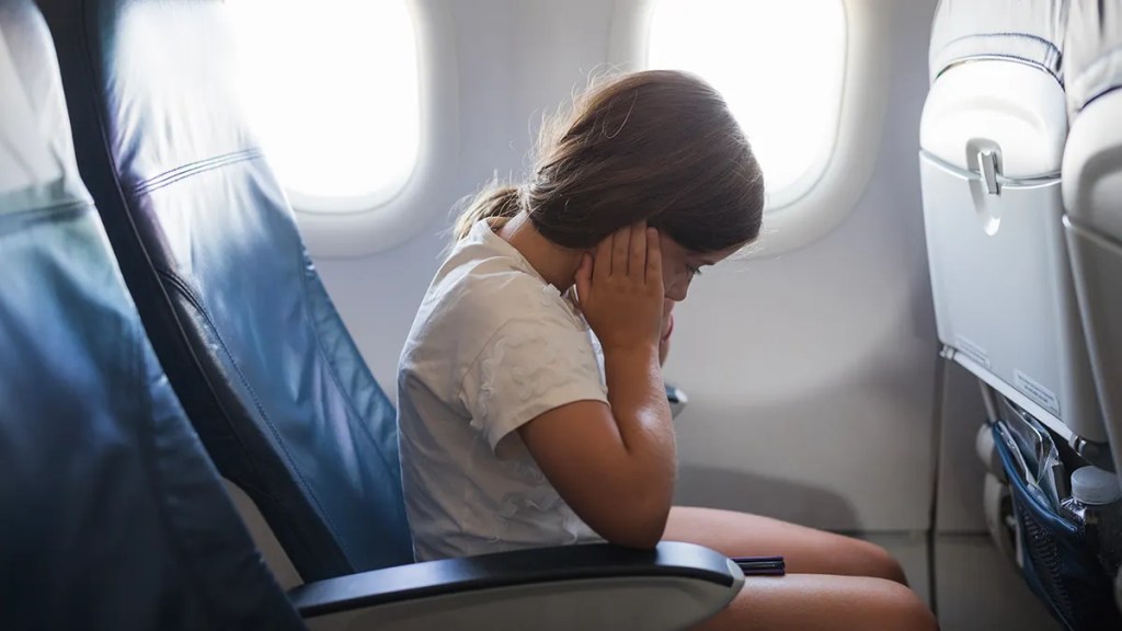 Why do our ears pop on&nbsp;airplanes?